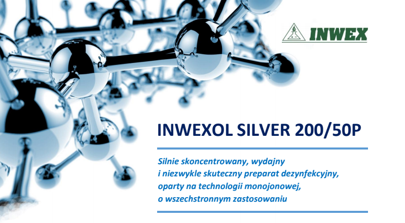 inwexol silver eko eko-nawozy bio ekologiczne ekologiczny preparat preparaty myjące myjący środek środki dezynfekujący dezynfekujące