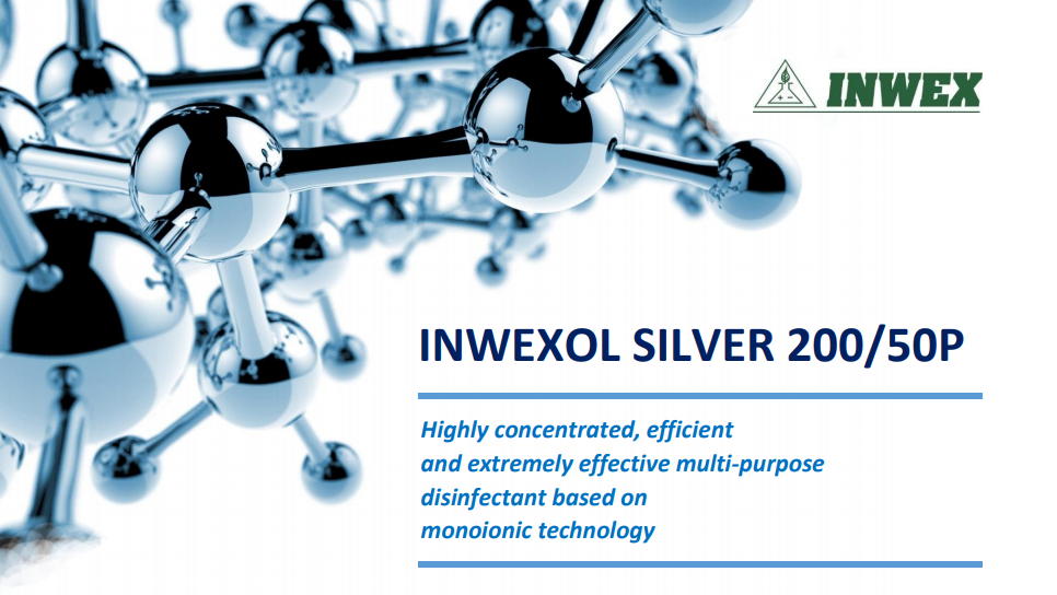 eko eko-nawozy eco bio inwexol silver multi-purpose disinfection monoionic technology